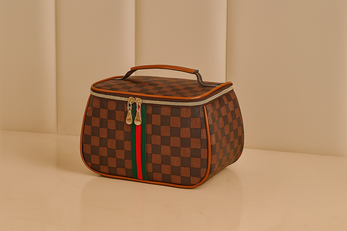 New Retro Vintage Makeup Bag