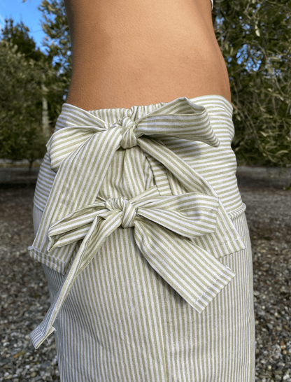 Side Tie Trousers
